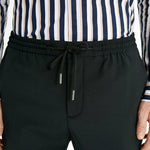 Load image into Gallery viewer, Wool Lycra Tight Leg Casual Pants
