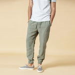 Load image into Gallery viewer, Elasticated Waistband Drawstring Trousers
