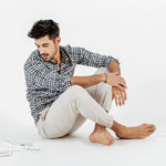 Load image into Gallery viewer, Elasticated Waistband Drawstring Trousers

