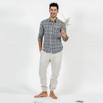 Load image into Gallery viewer, Elasticated Waistband Drawstring Trousers
