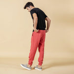 Load image into Gallery viewer, Elasticated Waistband Drawstring Trousers
