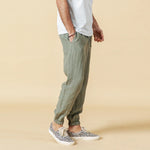 Load image into Gallery viewer, Elasticated Waistband Drawstring Trousers
