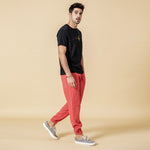 Load image into Gallery viewer, Elasticated Waistband Drawstring Trousers
