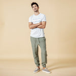 Load image into Gallery viewer, Elasticated Waistband Drawstring Trousers
