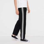 Load image into Gallery viewer, Contrasting Stripe Sweatpants
