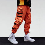 Load image into Gallery viewer, Beverlia Mens Clothing Mens Fashion | Men&#39;s Side Pockets Cargo Harem Pants 2020 Hip Hop Casual Male Tatical Joggers Trousers Fashion Casual Streetwear Pants hip hop pant jeans cargo jeans best sweatpants mens cotton sweatpants clothing outfits for guys cheap online store hip hop jeans side pocket trousers jeans pants
