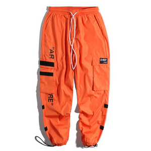 Beverlia Mens Clothing Mens Fashion | Men's Side Pockets Cargo Harem Pants 2020 Hip Hop Casual Male Tatical Joggers Trousers Fashion Casual Streetwear Pants hip hop pant jeans cargo jeans best sweatpants mens cotton sweatpants clothing outfits for guys cheap online store hip hop jeans side pocket trousers jeans pants