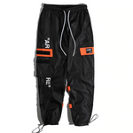 Load image into Gallery viewer, Beverlia Mens Clothing Mens Fashion | Men&#39;s Side Pockets Cargo Harem Pants 2020 Hip Hop Casual Male Tatical Joggers Trousers Fashion Casual Streetwear Pants hip hop pant jeans cargo jeans best sweatpants mens cotton sweatpants clothing outfits for guys cheap online store hip hop jeans side pocket trousers jeans pants

