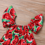 Load image into Gallery viewer, Watermelon Cute Bodysuit
