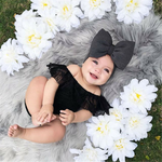Load image into Gallery viewer, Lace Romper Bodysuit Black
