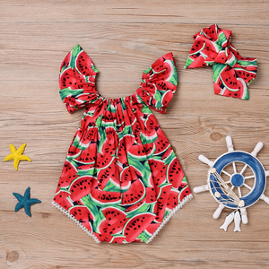 Watermelon Cute Bodysuit