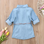 Load image into Gallery viewer, Denim Short Mini Dresses
