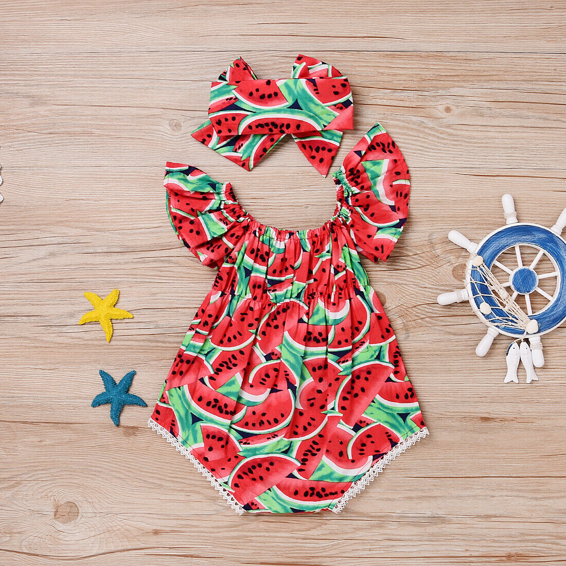 Watermelon Cute Bodysuit