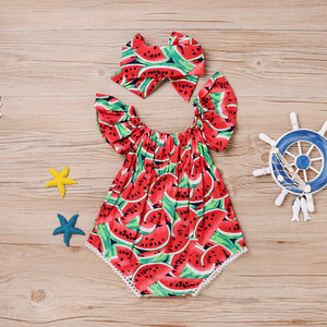 Watermelon Cute Bodysuit