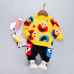 Load image into Gallery viewer, Cartoon Boy Suit Set
