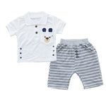 Load image into Gallery viewer, Summer T-shirt &amp; Shorts Suits
