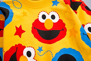 Cartoon Boy Suit Set