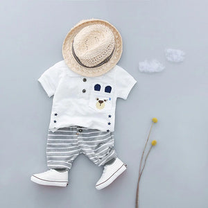 Summer T-shirt & Shorts Suits