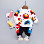 Load image into Gallery viewer, Cartoon Boy Suit Set
