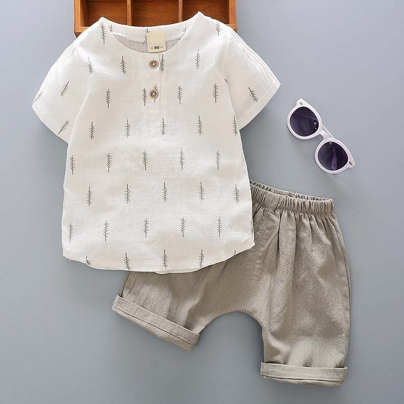 Summer T-shirt & Shorts Suits