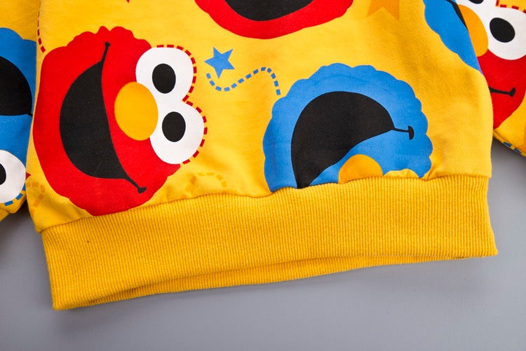 Cartoon Boy Suit Set
