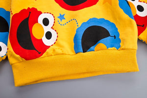Cartoon Boy Suit Set