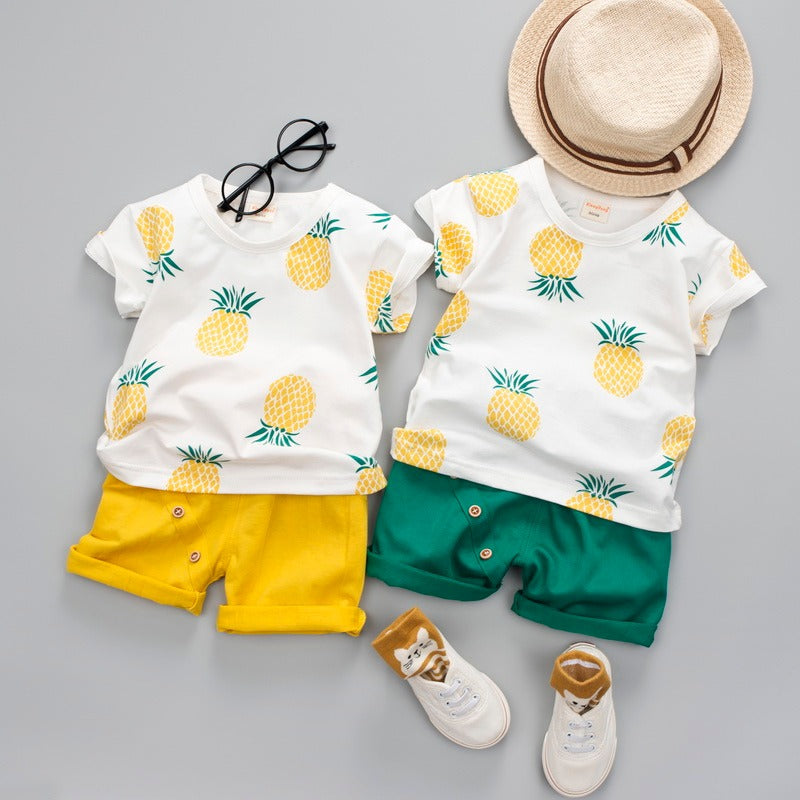 Pineapple Baby Boys Suit