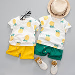Load image into Gallery viewer, Pineapple Baby Boys Suit
