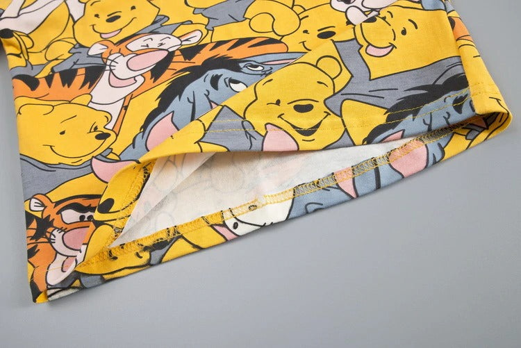 Pooh Cartoon Set