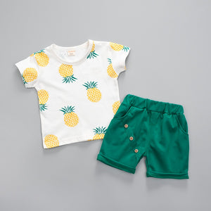 Pineapple Baby Boys Suit