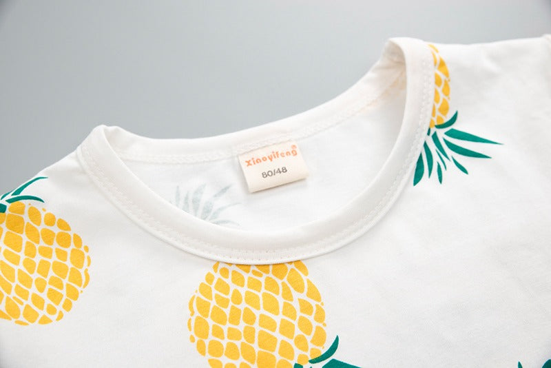 Pineapple Baby Boys Suit