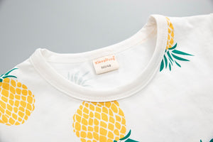 Pineapple Baby Boys Suit