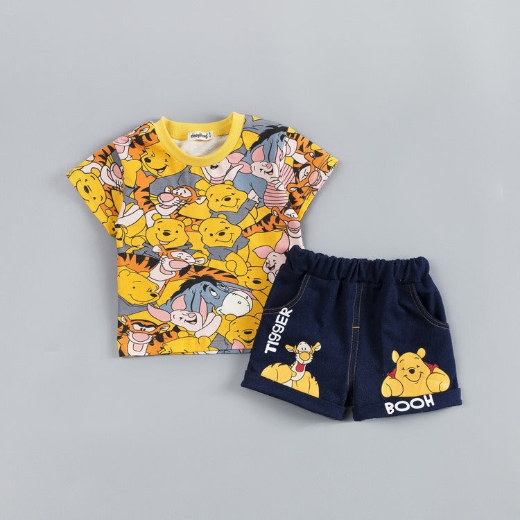 Pooh Cartoon Set