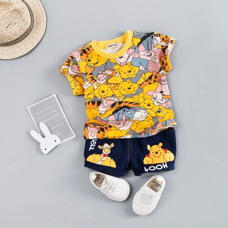 Pooh Cartoon Set