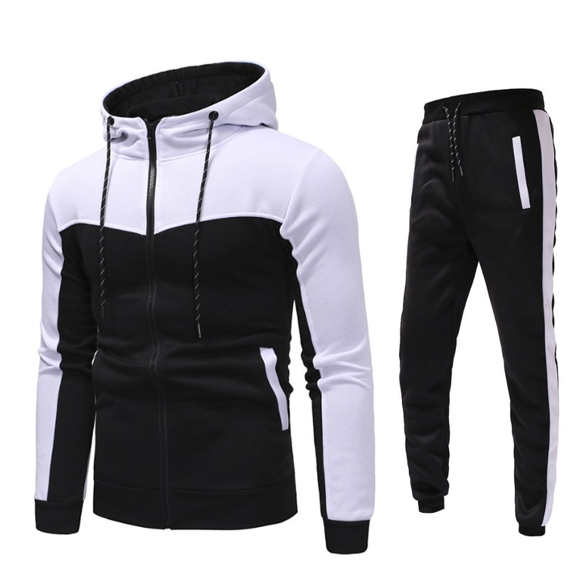 Men’s Clothing 2020 Men’s Fashion & Style, Shop USA Brand Men's Clothes At Beverlia.  Discover Activewear, Athletic clothes, Sport clothes & Apparel, Sportswear, Gym Wear & Bodybuilding Workout Clothes. Choose Latest Sport Clothes From Favorite Brands. Solid Splice Jogger Tracksuit Zipper Hoodies Pants Sportswear