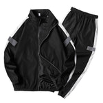 Load image into Gallery viewer, Men’s Clothing 2020 Men’s Fashion &amp; Style, Shop USA Brand Men&#39;s Clothes At Beverlia.  Discover Activewear, Athletic clothes, Sport clothes &amp; Apparel, Sportswear, Gym Wear &amp; Bodybuilding Workout Clothes. Choose Latest Sport Clothes From Favorite Brands. Best Mens Tracksuits Sportswear Spring Autumn Hoodies Tracksuit
