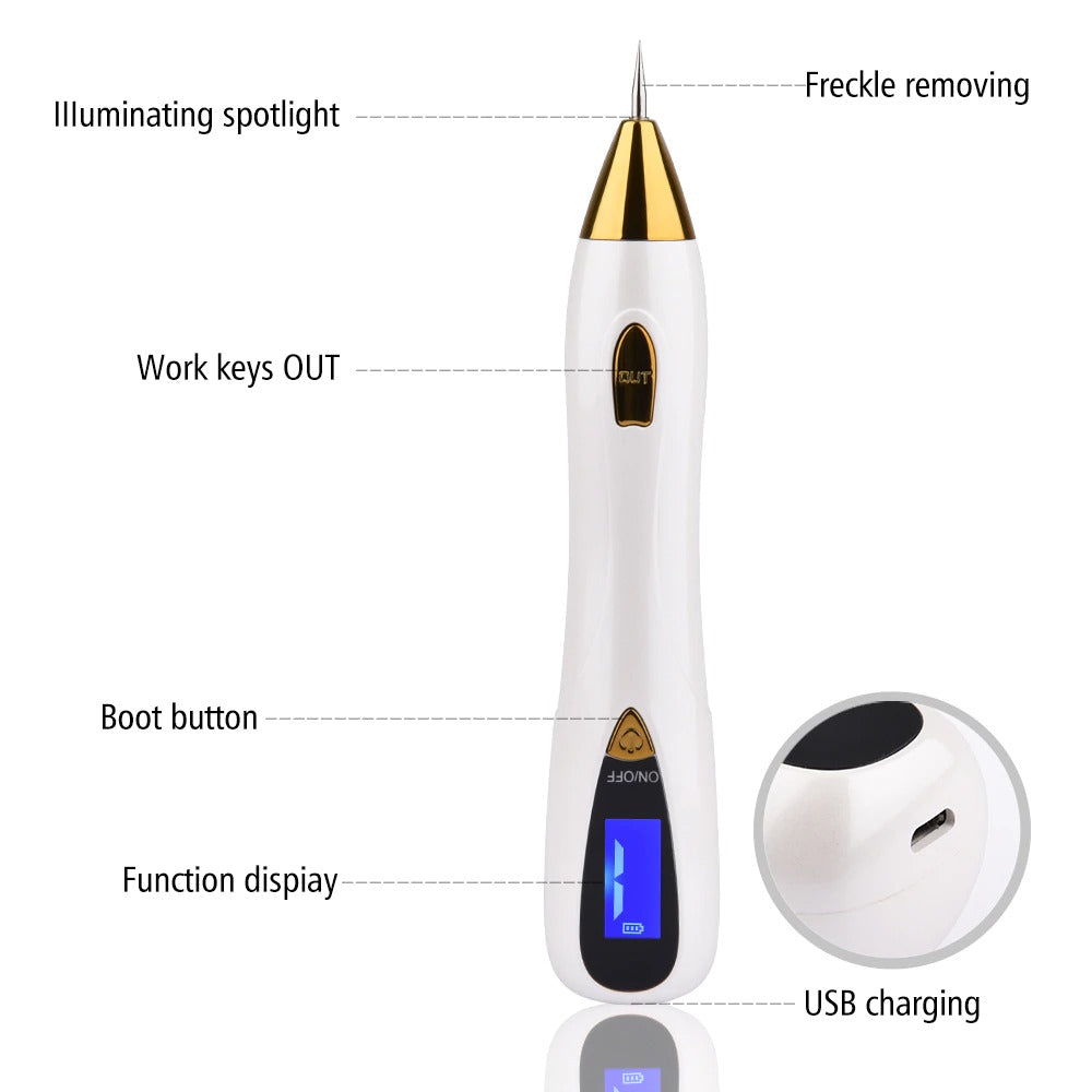 Laser Tattoo Freckle Removal Pen