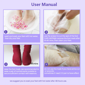 Exfoliating Foot Mask