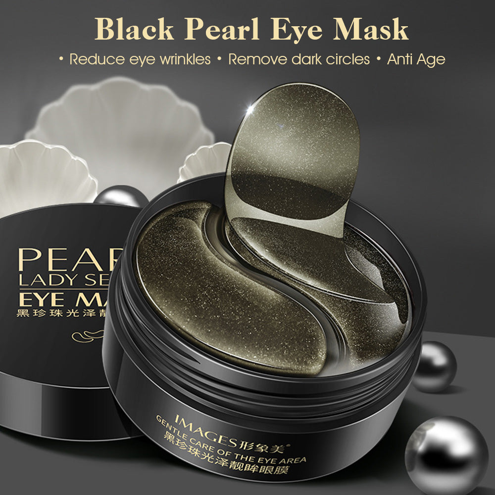 Black Pearl Collagen Eye Mask