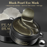 Load image into Gallery viewer, Black Pearl Collagen Eye Mask
