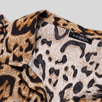 Load image into Gallery viewer, Beverlia 2020 Summer Leopard Print Men Shirt Breathable Short Sleeve Loose Button Blouse Streetwear Beach Hawaiian Shirts Men leopard shirt plus size dress leopard print clothes top shirt mens beach shirts style hawaiian shirts for men island shirts summer shirts beach clothes best mens t shirts brands designs for men.
