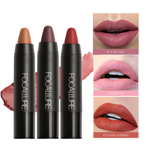 Easy to Wear Matte Batom Makeup Lipstick