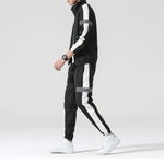 Load image into Gallery viewer, Men’s Clothing 2020 Men’s Fashion &amp; Style, Shop USA Brand Men&#39;s Clothes At Beverlia.  Discover Activewear, Athletic clothes, Sport clothes &amp; Apparel, Sportswear, Gym Wear &amp; Bodybuilding Workout Clothes. Choose Latest Sport Clothes From Favorite Brands. Best Mens Tracksuits Sportswear Spring Autumn Hoodies Tracksuit
