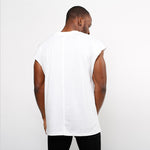 Load image into Gallery viewer, Beverlia 2020 New design Sleeveness fashion hip hop plain plus short sleeve T shirt brand men t-shirt no sleeve over size men tops tank top men cool sleeveless shirts tank tops for sleeveless t shirts cotton Men&#39;s hip hop fashion 2020 hip hop clothing brands hip hop style dress plain t shirts sleeveless tops for mens
