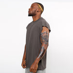 Load image into Gallery viewer, Beverlia 2020 New design Sleeveness fashion hip hop plain plus short sleeve T shirt brand men t-shirt no sleeve over size men tops tank top men cool sleeveless shirts tank tops for sleeveless t shirts cotton Men&#39;s hip hop fashion 2020 hip hop clothing brands hip hop style dress plain t shirts sleeveless tops for mens
