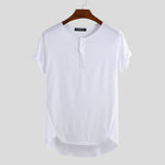 Load image into Gallery viewer, Beverlia Stylish Solid Color Tee Tops Men T Shirt Short Sleeve Bodybuilding Tees Male Clothes Fitness Fashion Round Neck Casual T-shirts short sleeve for mens. T shirt  bodybuilding clothing shirts tops fashion gym wear gym clothes men casual t shirts t shirt for boy best t shirts for mens cheap clothes online
