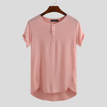 Load image into Gallery viewer, Beverlia Stylish Solid Color Tee Tops Men T Shirt Short Sleeve Bodybuilding Tees Male Clothes Fitness Fashion Round Neck Casual T-shirts short sleeve for mens. T shirt  bodybuilding clothing shirts tops fashion gym wear gym clothes men casual t shirts t shirt for boy best t shirts for mens cheap clothes online
