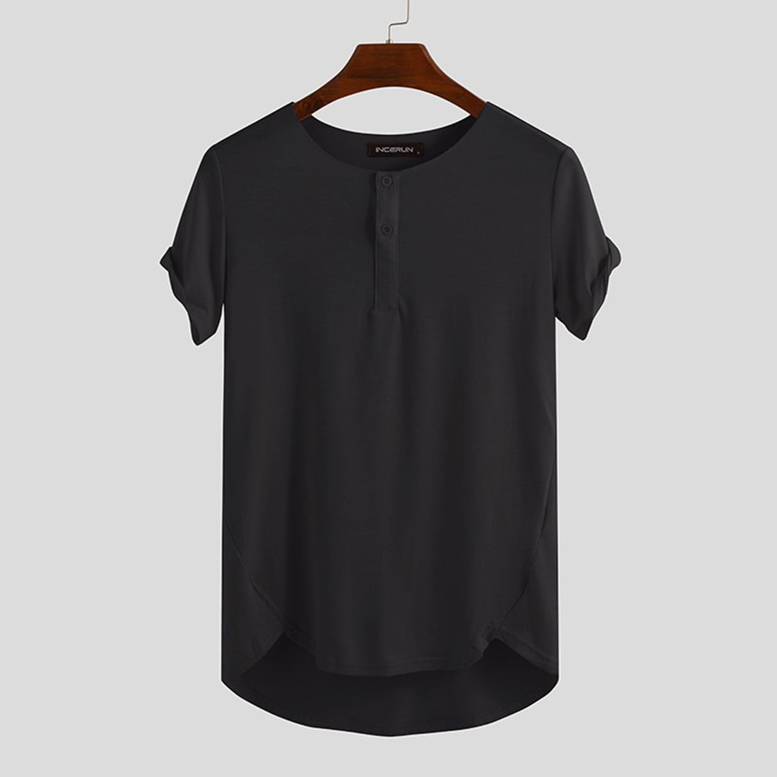 Beverlia Stylish Solid Color Tee Tops Men T Shirt Short Sleeve Bodybuilding Tees Male Clothes Fitness Fashion Round Neck Casual T-shirts short sleeve for mens. T shirt  bodybuilding clothing shirts tops fashion gym wear gym clothes men casual t shirts t shirt for boy best t shirts for mens cheap clothes online