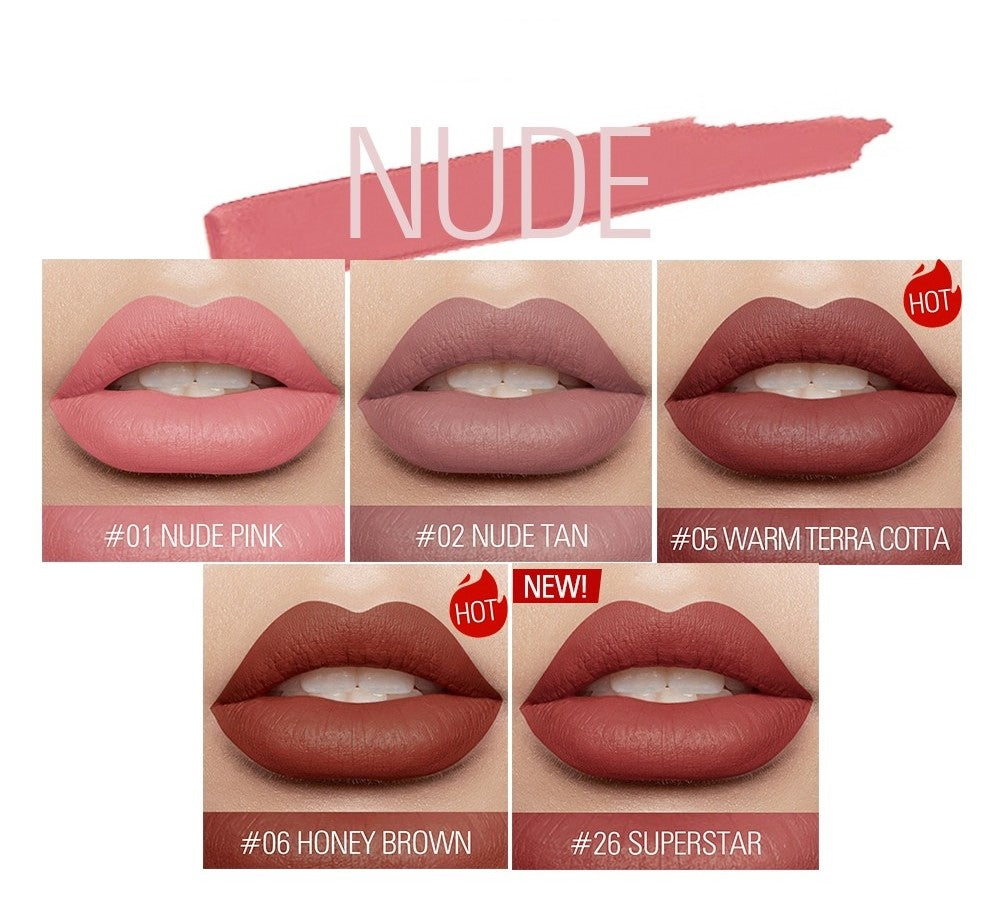 Long Lasting Liquid Matte Lipstick Makeup