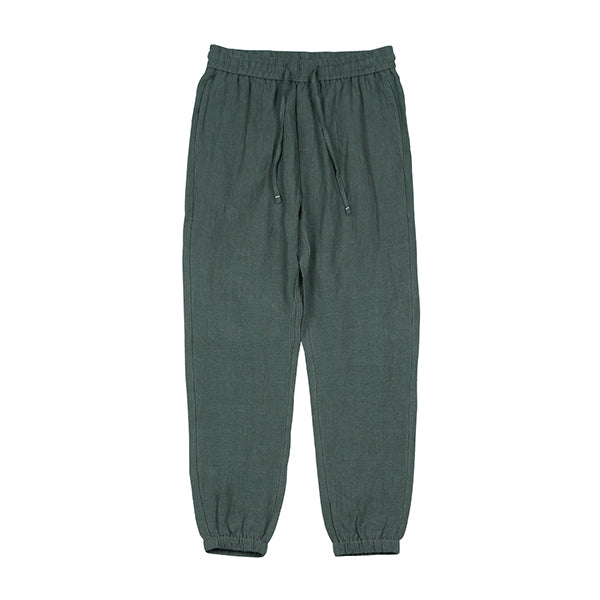 Elasticated Waistband Drawstring Trousers